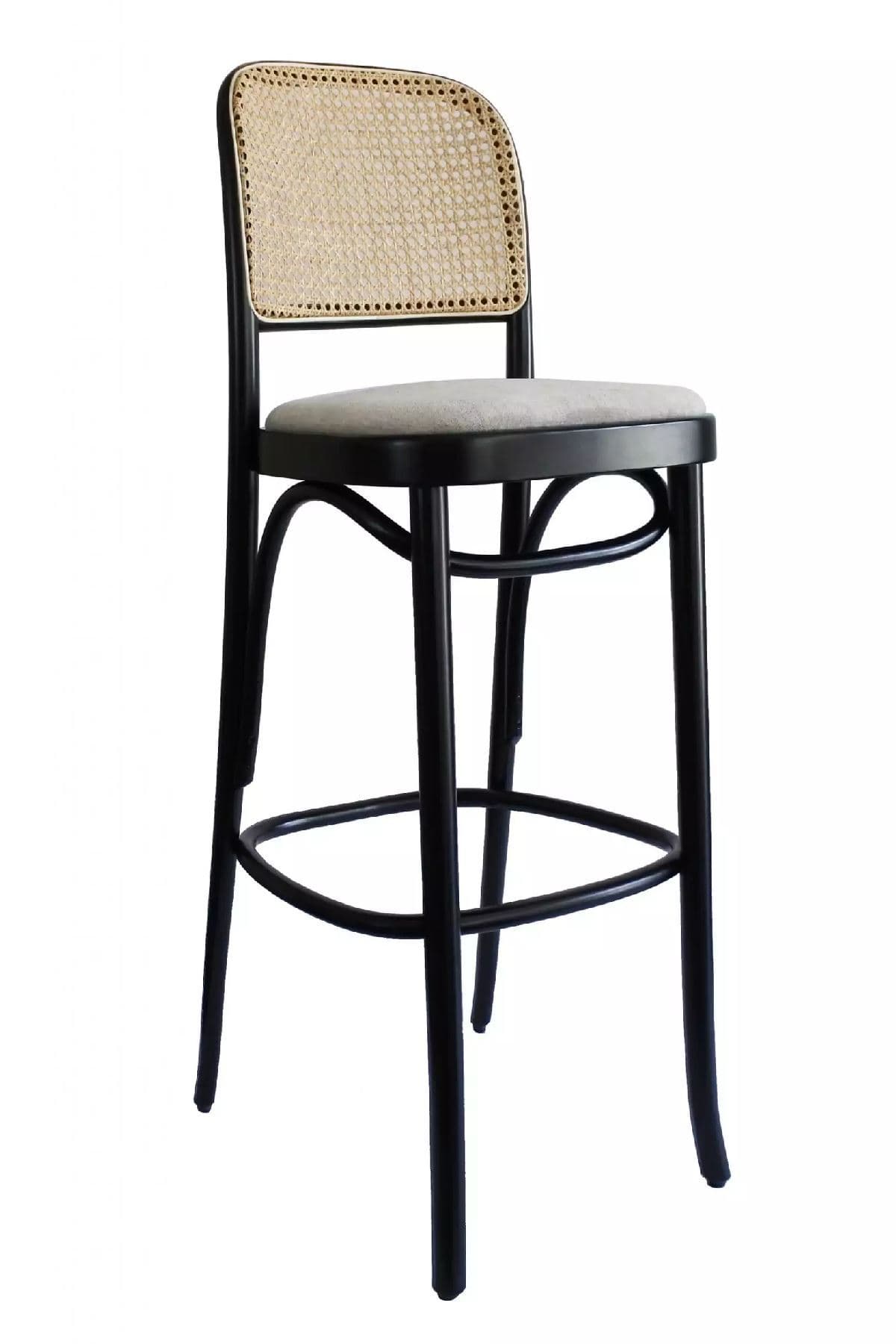 Thonet Barstool 1002, view 1