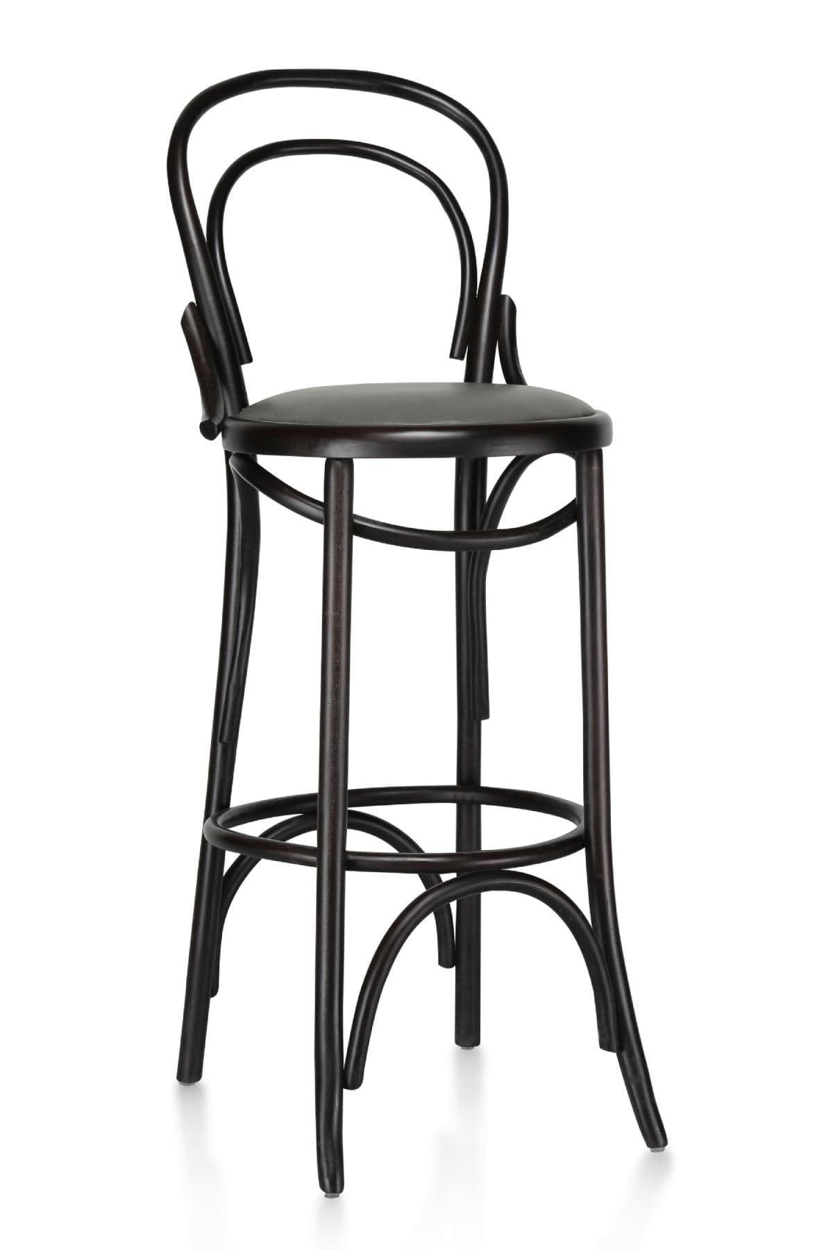 Thonet Barstool 1004, view 1