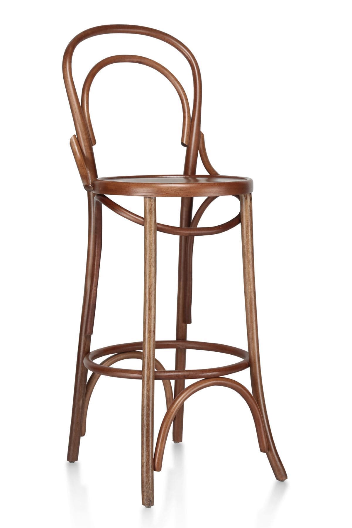 Thonet Barstool 1005, view 1