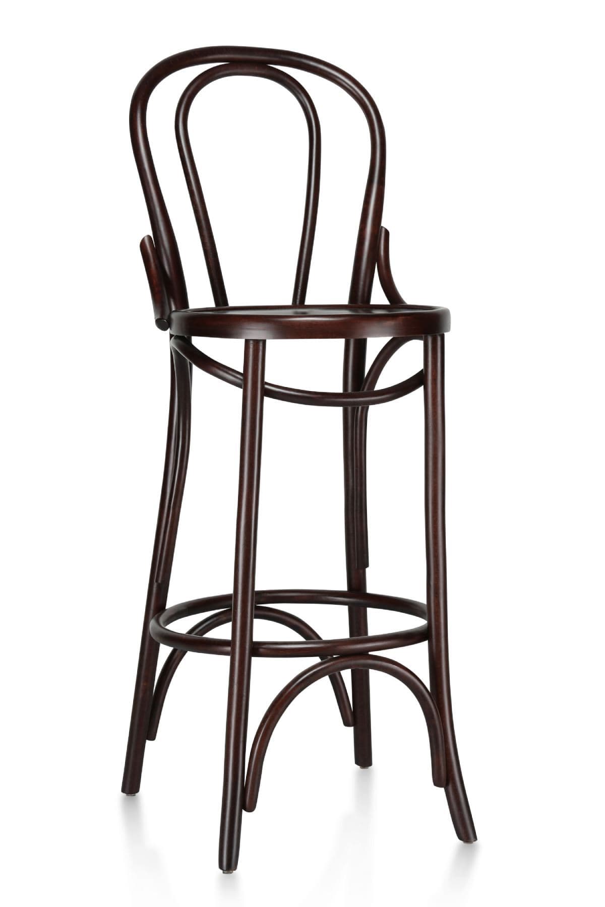 Thonet Barstool 1007, view 1