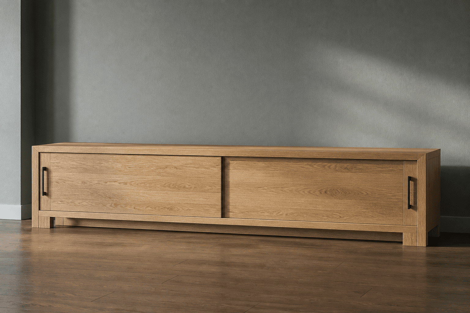 Oak credenza from the Meka Interior collection