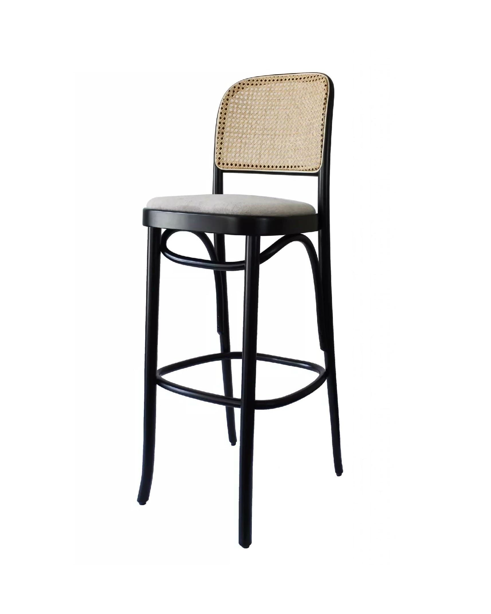 Thonet Barstool 1002, view 1