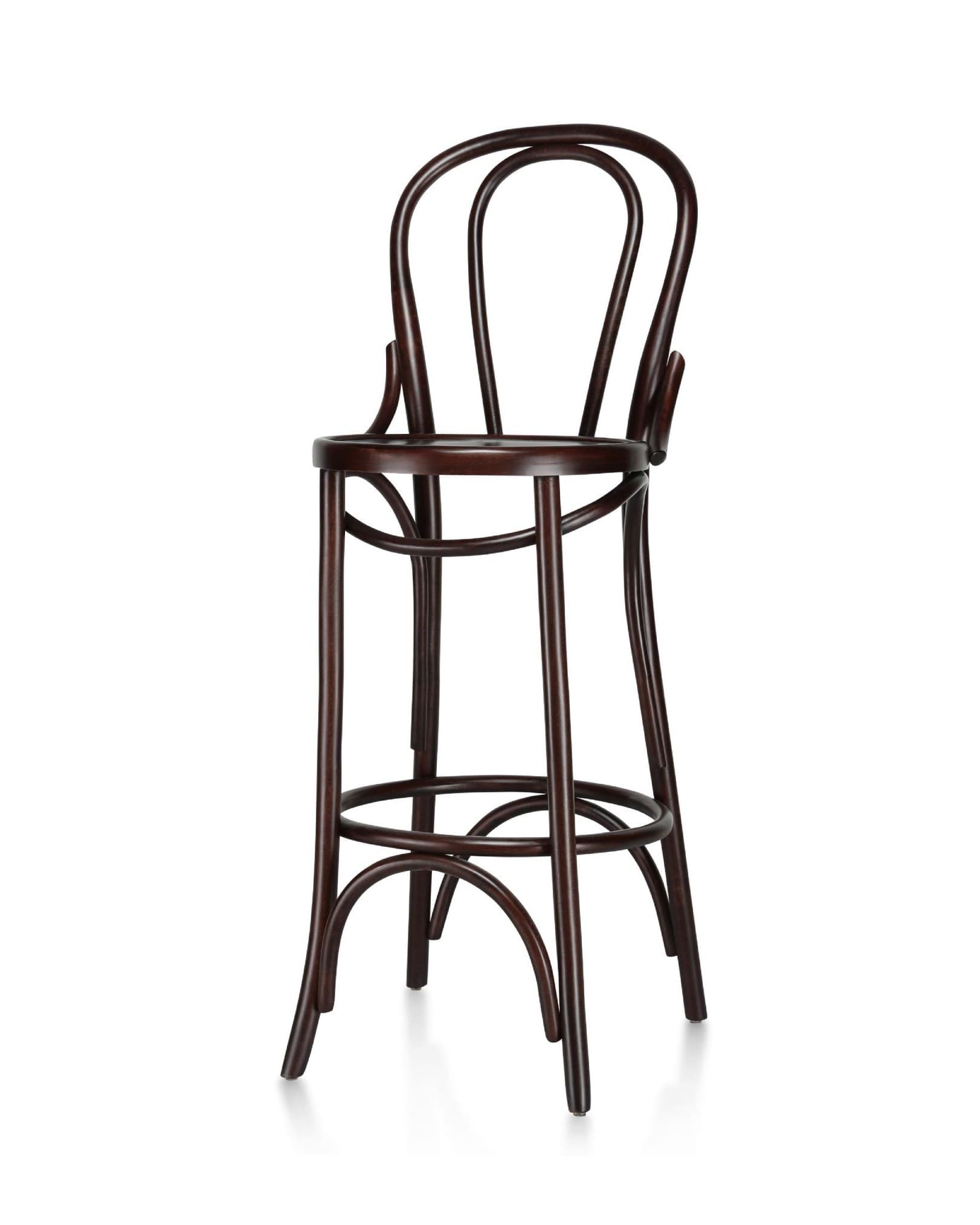 Thonet Barstool 1007, view 1