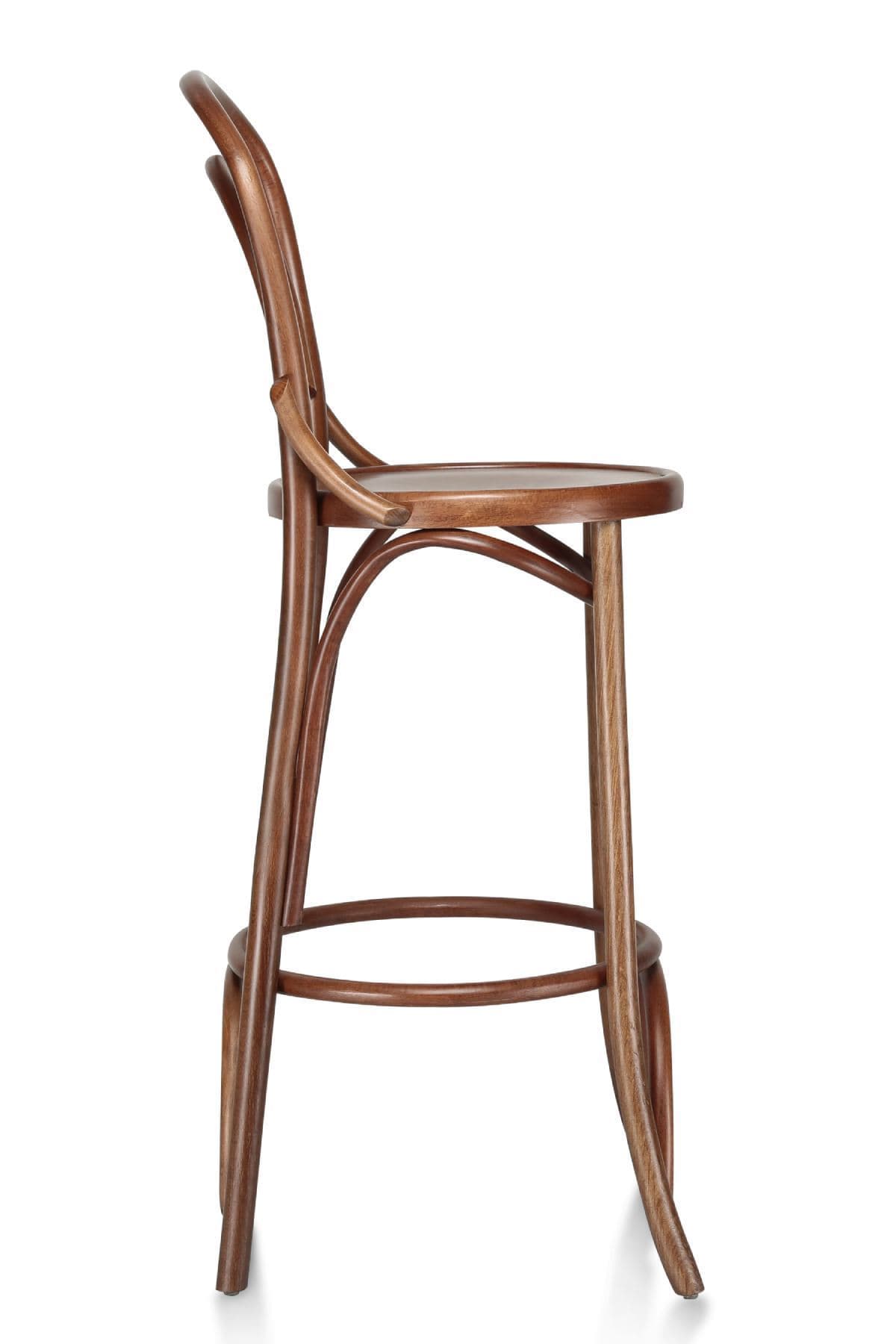 Thonet Barstool 1005, view 3